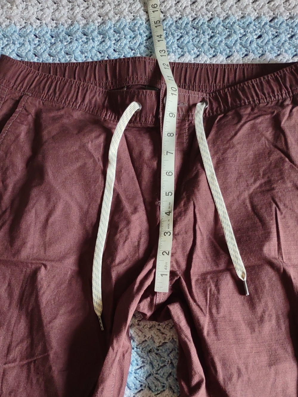 Vuori Large Ripstop Chestnut Pants - Picture 11 of 13